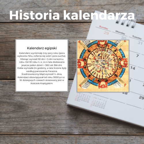 historia kalendarza Montessori pdf