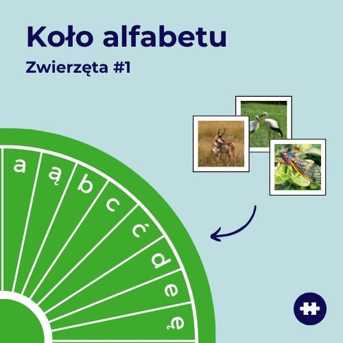 nauka alfabetu - język polski
