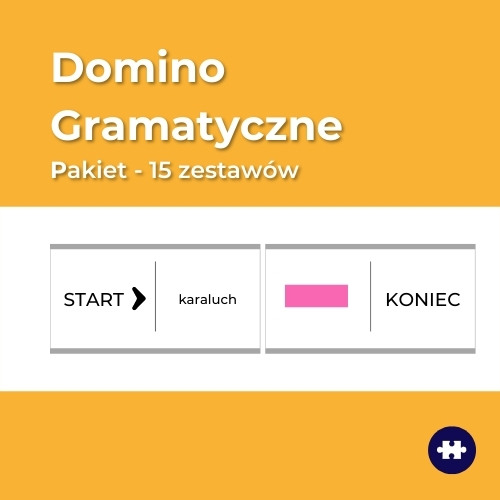 domino gramatyczne język polski