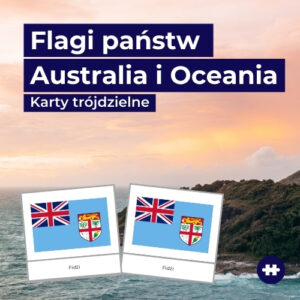 flagi państw Australia i Oceania