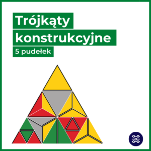trójkąty konstrukcyjne Montessori