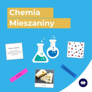 mieszaniny podział i rodzaje - chemia