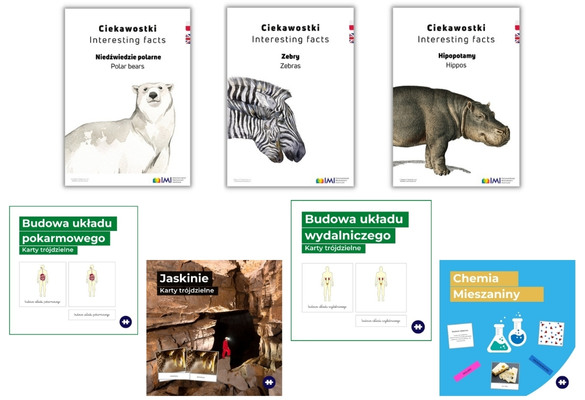 karty pracy Montessori PDF
