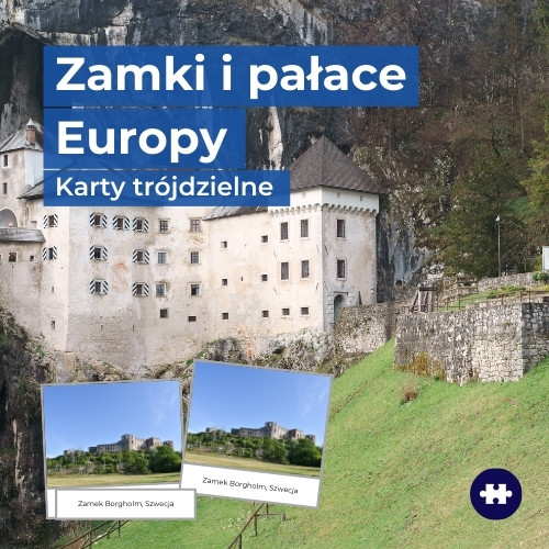 zamki i pałace Europy