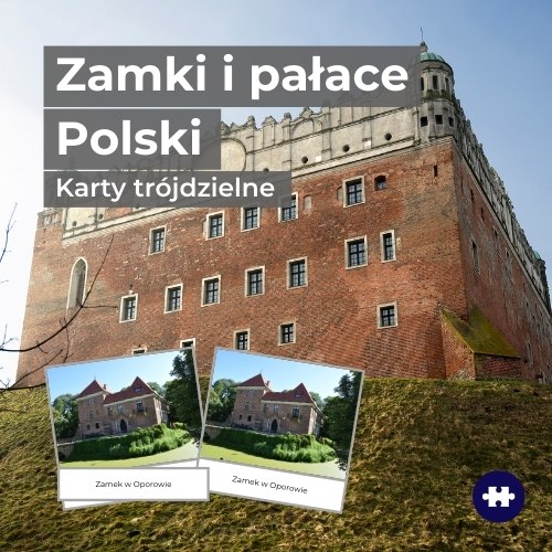zamki i pałace Polski