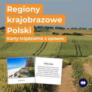 regiony krajobrazowe Polski