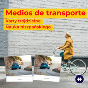 medios de transporte - środki transportu hiszpański