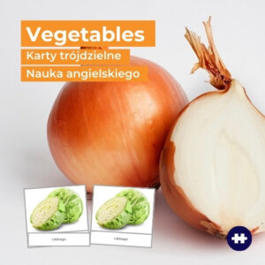 vegetables warzywa po angielsku