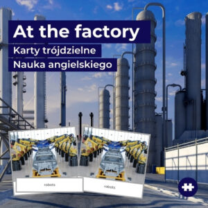 At the factory - w fabryce - słownictwo