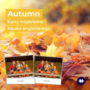 autumn - jesień słówka po angielsku
