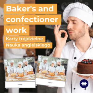 Baker's and confectioner piekarz i cukiernik