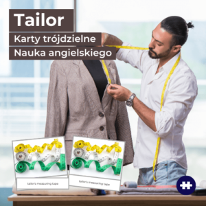 tailor - krawiec słówka po angielsku