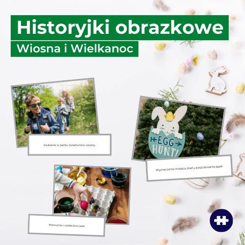 historyjki Wielkanoc wiosna pdf