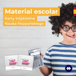 słówka do nauki hiszpańskiego dla dzieci