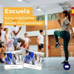 escuela słówka po hiszpańsku o szkole