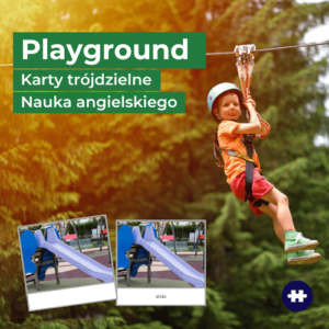 Na placu zabaw nauka angielskiego