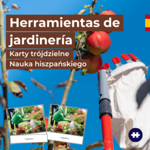 narzędzia ogrodnicze po hiszpańsku