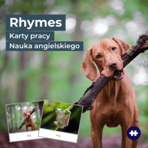 rymy - karty pracy do angielskiego