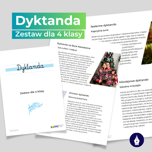 dyktando 4 klasa